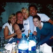 Hillary Shaw (manager of GA and Cheryl Cole) Paul Cavalier, Sara, Bruno Tonioli and young Hollywood actress Anne Hathaway.
Home Barbie - 2006