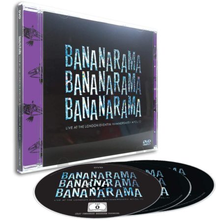 Live in London 2017 cd dvd