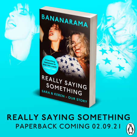 BANANARAMA – REALLY SAYING SOMETHING – PAPERBACK